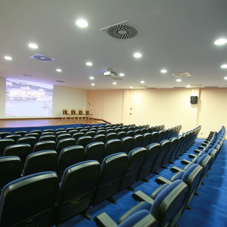 Auditorium del Hotel Bonalba con 256 butacas y escenario