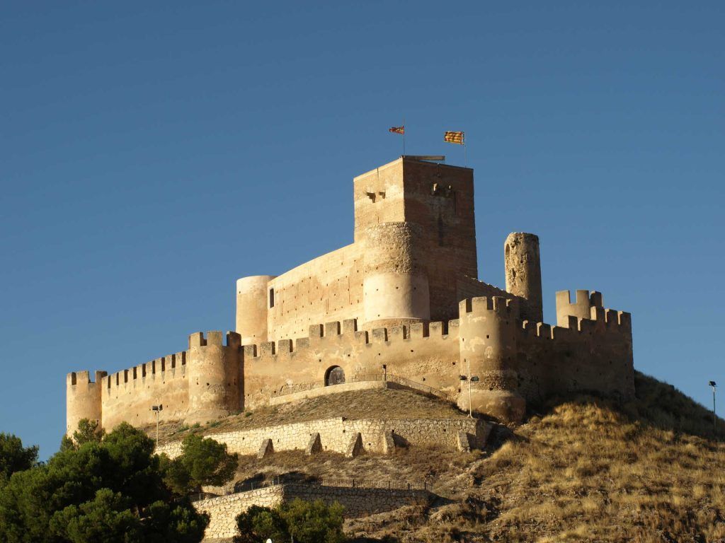 castillo biar alicante