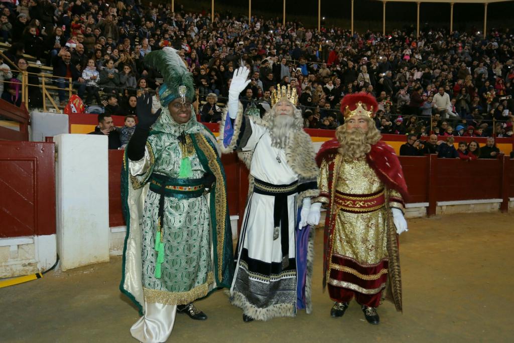 cabalgata navidades alicante