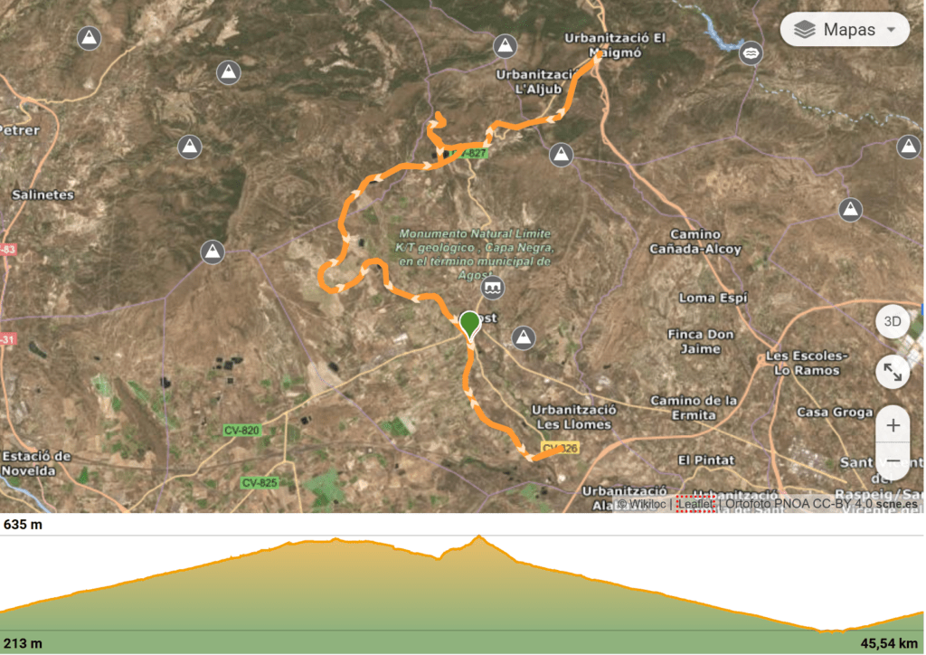 Ruta via verde