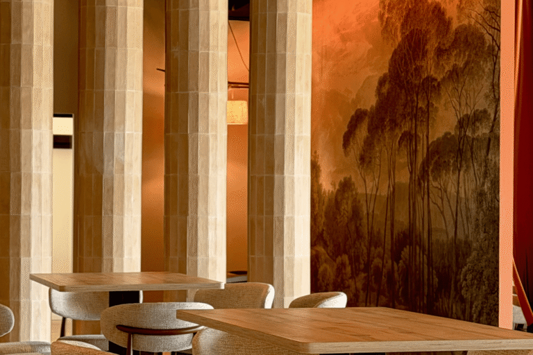 Dining room of In SAVIA restaurant at Bonalba Resort