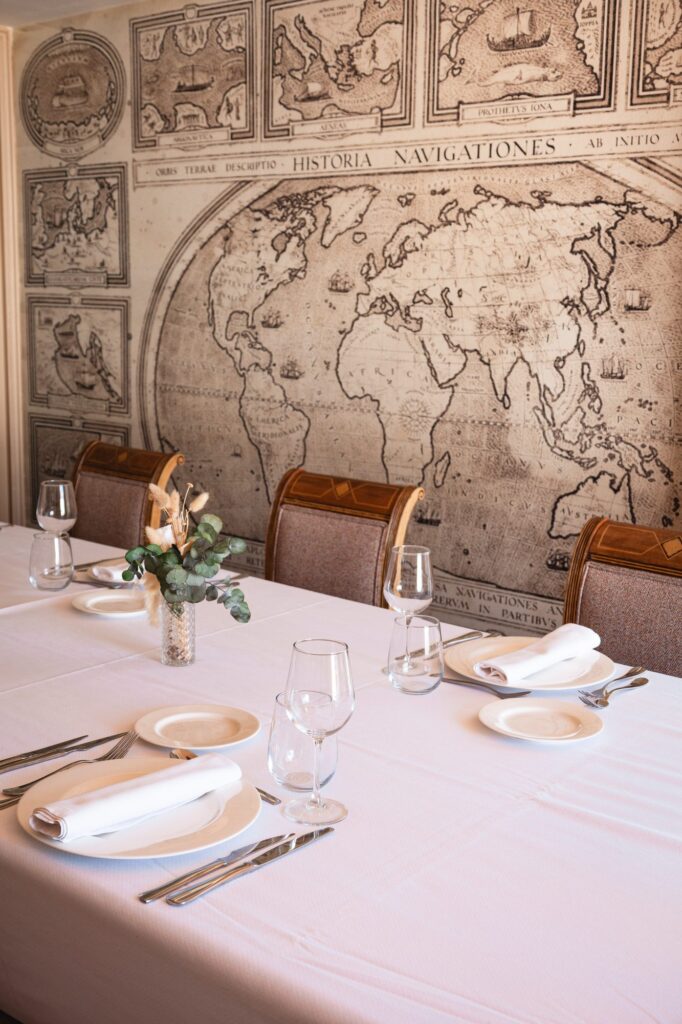 Comedor señorial del Restaurante Maestral, Alicante